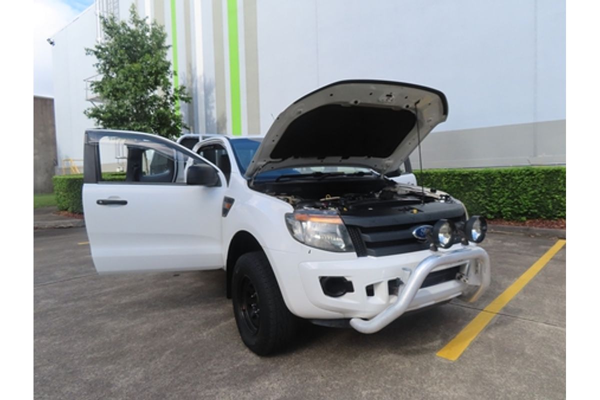 2012 Ford Ranger XL PX 4X4