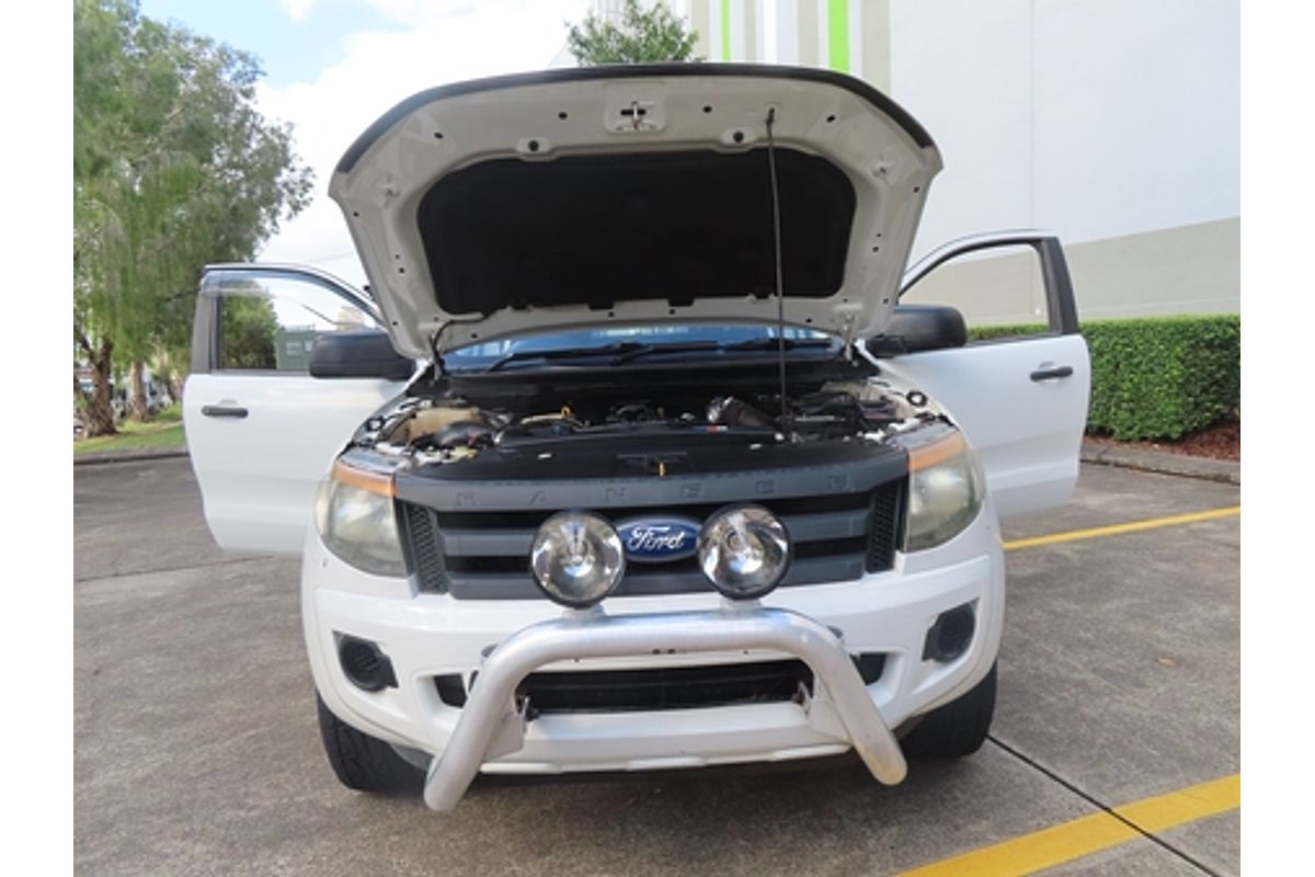 2012 Ford Ranger XL PX 4X4
