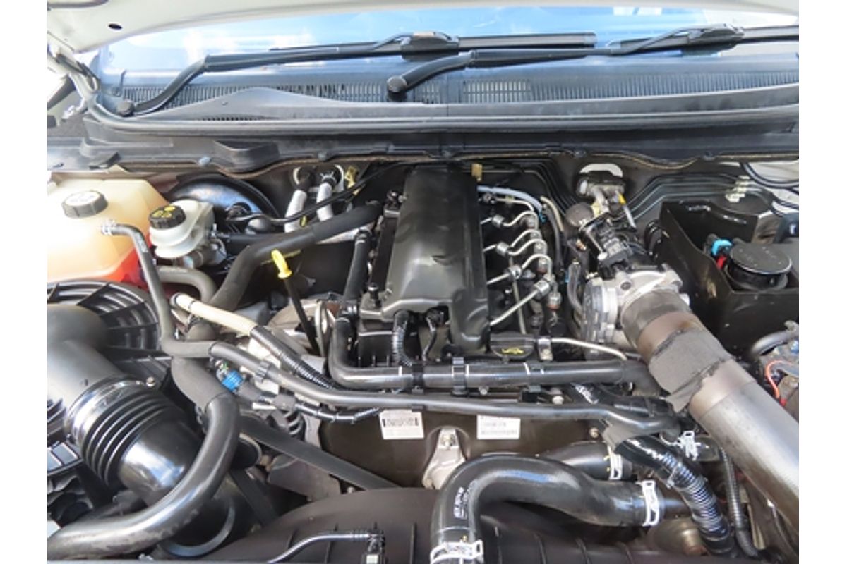 2012 Ford Ranger XL PX 4X4