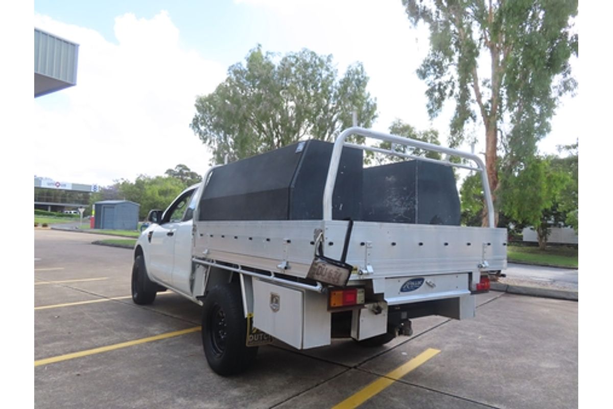 2012 Ford Ranger XL PX 4X4