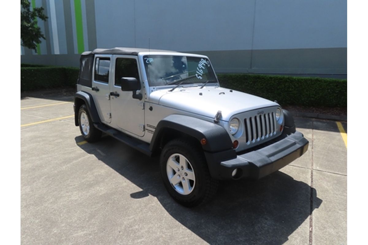 2009 Jeep Wrangler Unlimited Sport JK