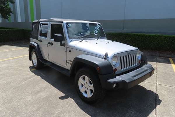 2009 Jeep Wrangler Unlimited Sport JK