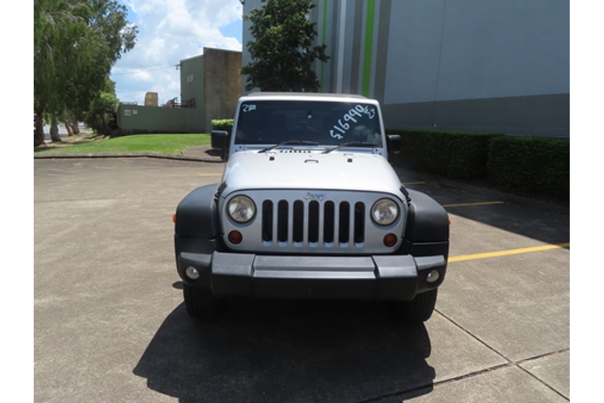 2009 Jeep Wrangler Unlimited Sport JK