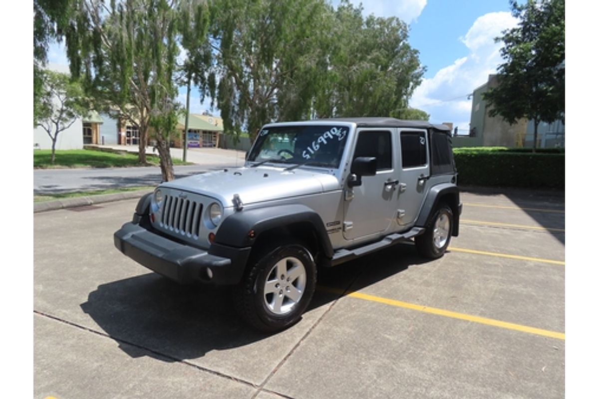 2009 Jeep Wrangler Unlimited Sport JK