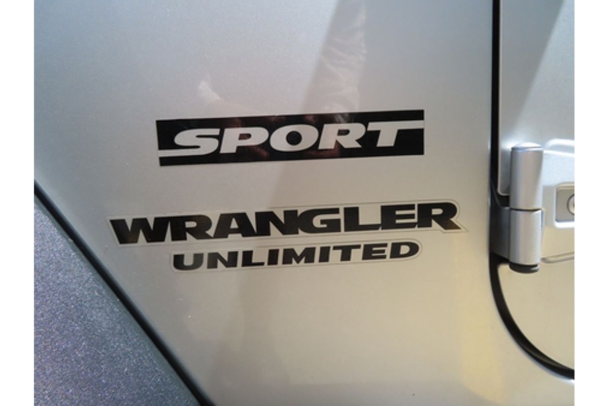 2009 Jeep Wrangler Unlimited Sport JK