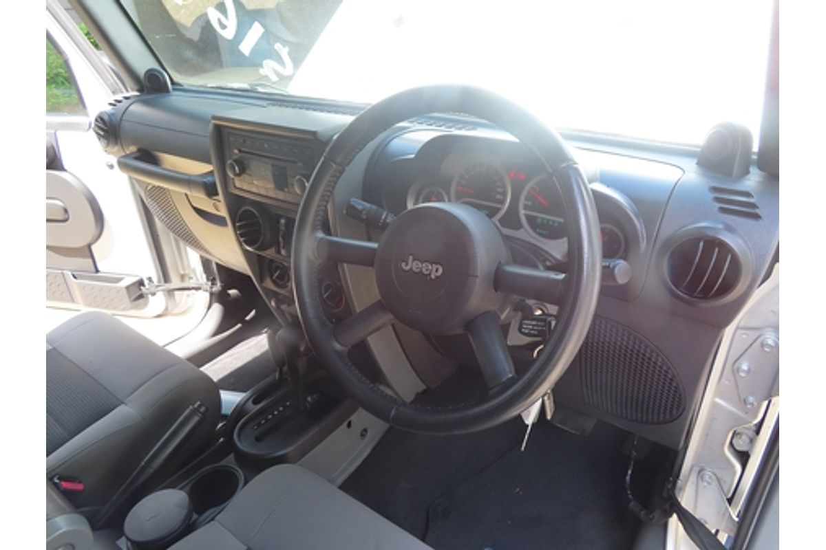2009 Jeep Wrangler Unlimited Sport JK
