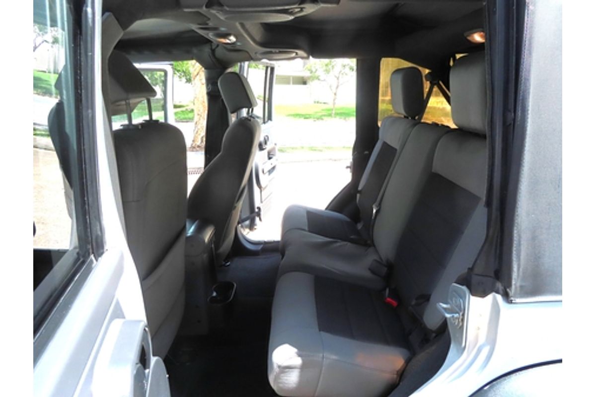 2009 Jeep Wrangler Unlimited Sport JK