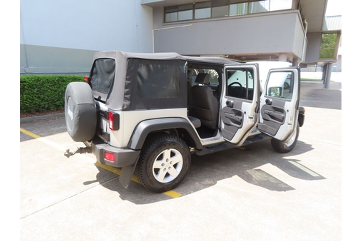 2009 Jeep Wrangler Unlimited Sport JK