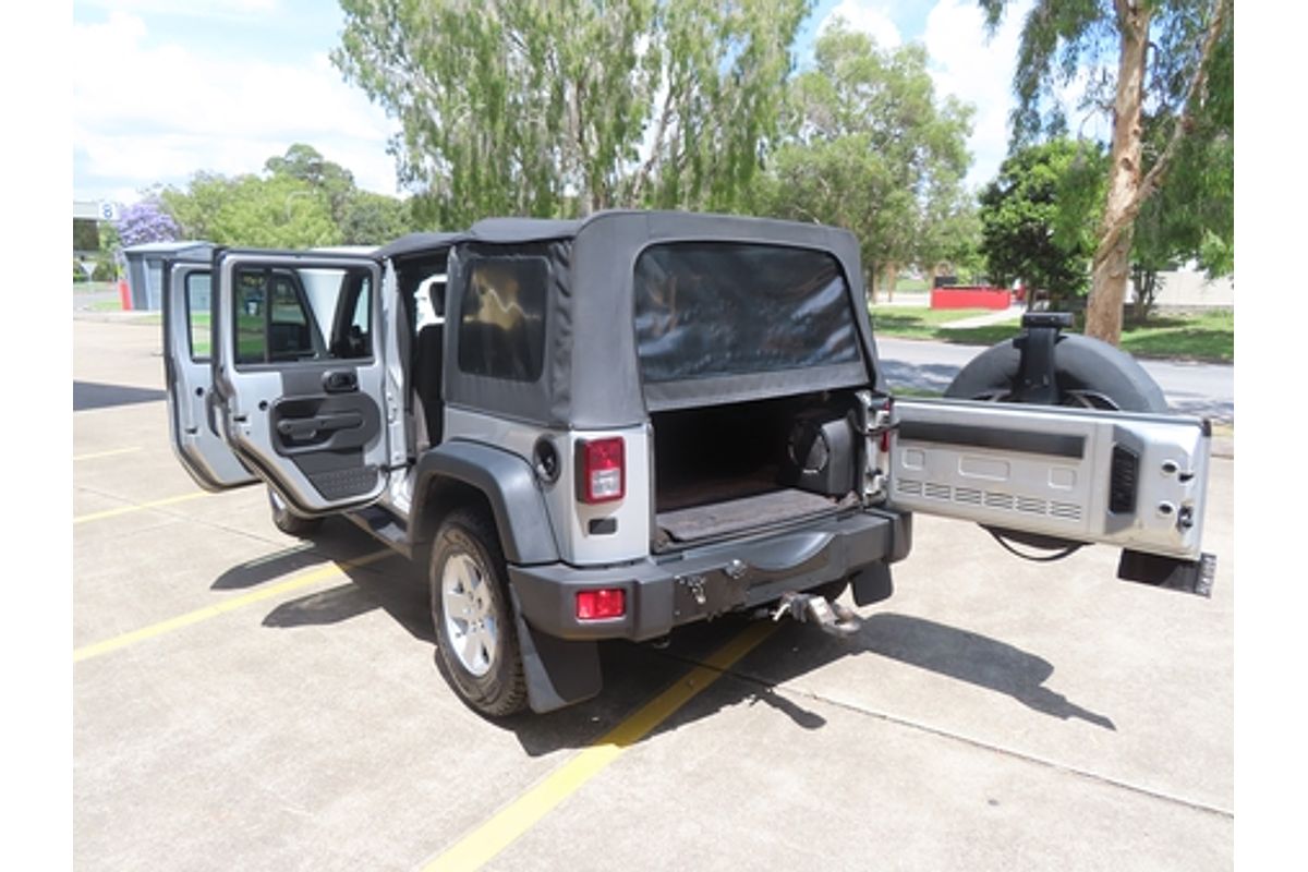 2009 Jeep Wrangler Unlimited Sport JK