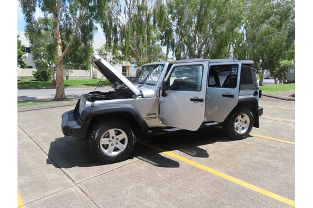 2009 Jeep Wrangler Unlimited Sport JK