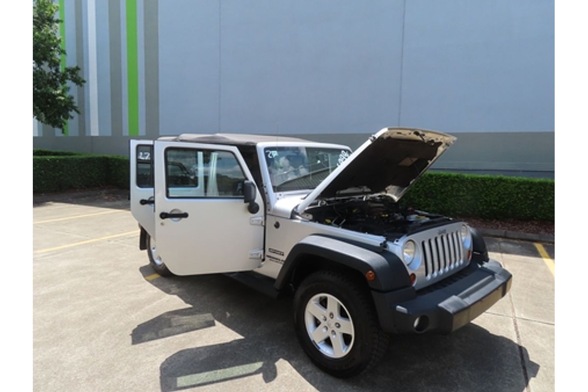2009 Jeep Wrangler Unlimited Sport JK