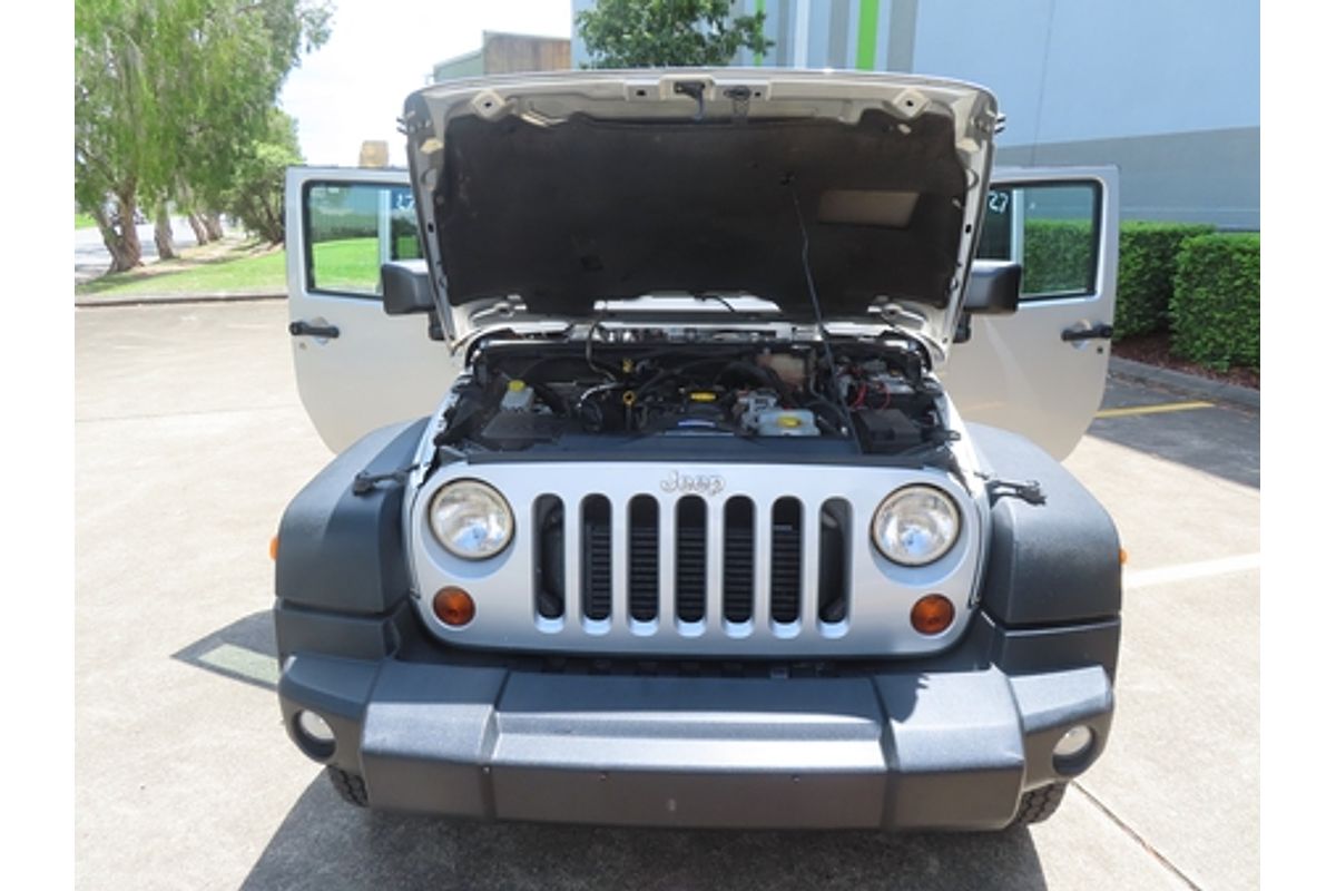 2009 Jeep Wrangler Unlimited Sport JK