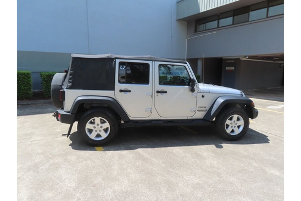 2009 Jeep Wrangler Unlimited Sport JK