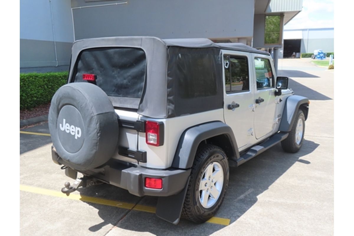 2009 Jeep Wrangler Unlimited Sport JK