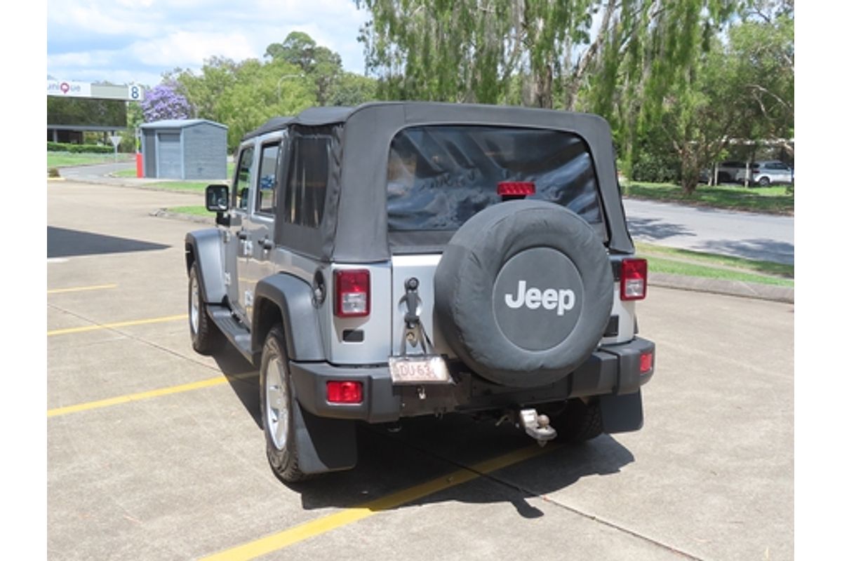 2009 Jeep Wrangler Unlimited Sport JK