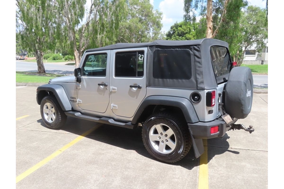 2009 Jeep Wrangler Unlimited Sport JK