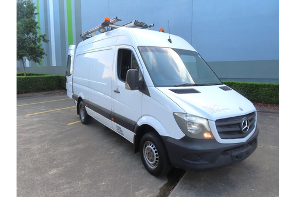 2014 Mercedes-Benz Sprinter 416CDI NCV3