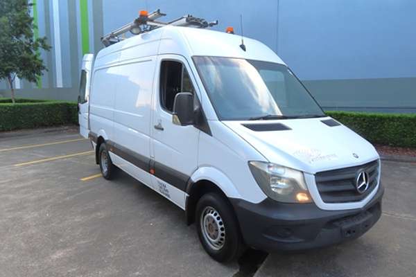 2014 Mercedes-Benz Sprinter 416CDI NCV3
