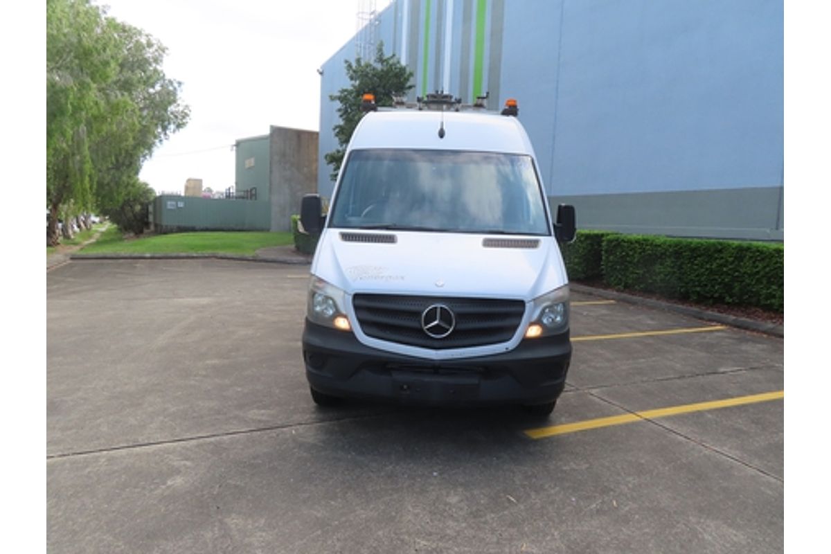 2014 Mercedes-Benz Sprinter 416CDI NCV3