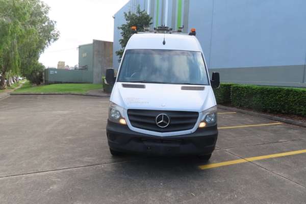 2014 Mercedes-Benz Sprinter 416CDI NCV3
