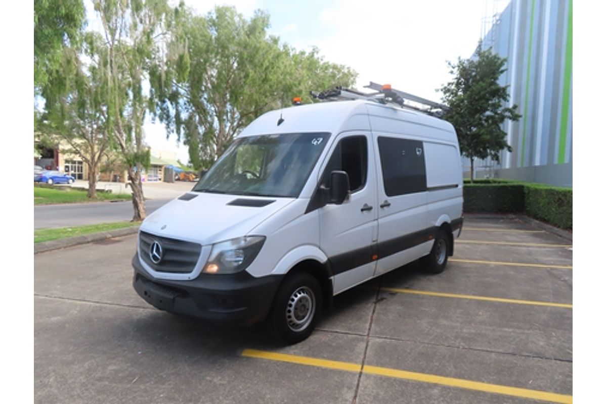 2014 Mercedes-Benz Sprinter 416CDI NCV3