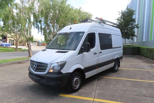 2014 Mercedes-Benz Sprinter 416CDI NCV3