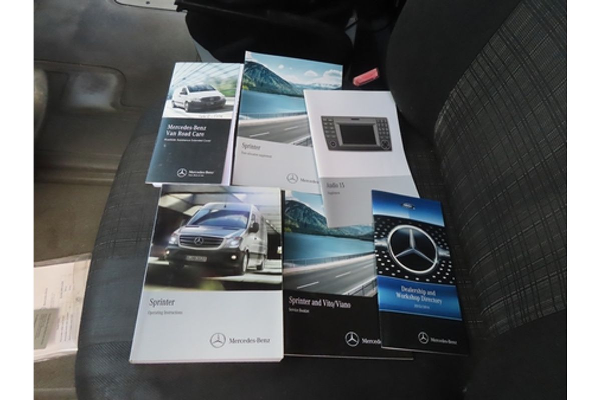 2014 Mercedes-Benz Sprinter 416CDI NCV3