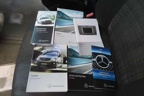 2014 Mercedes-Benz Sprinter 416CDI NCV3