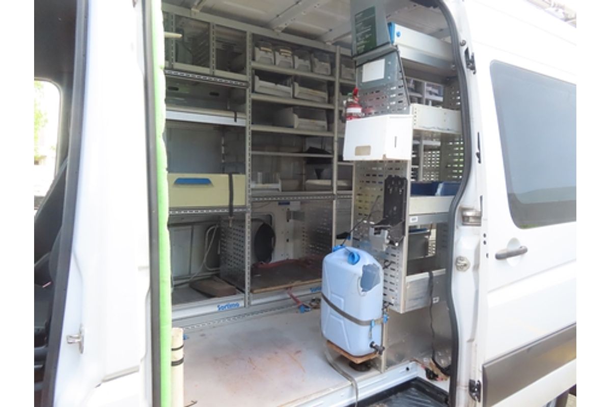 2014 Mercedes-Benz Sprinter 416CDI NCV3