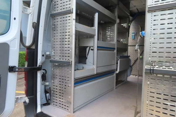 2014 Mercedes-Benz Sprinter 416CDI NCV3