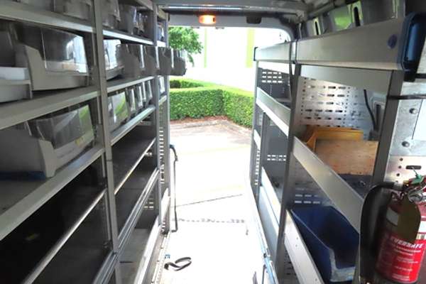 2014 Mercedes-Benz Sprinter 416CDI NCV3