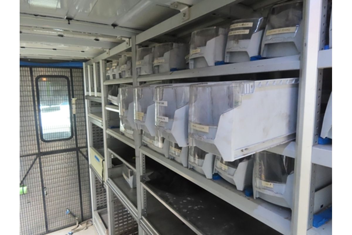 2014 Mercedes-Benz Sprinter 416CDI NCV3
