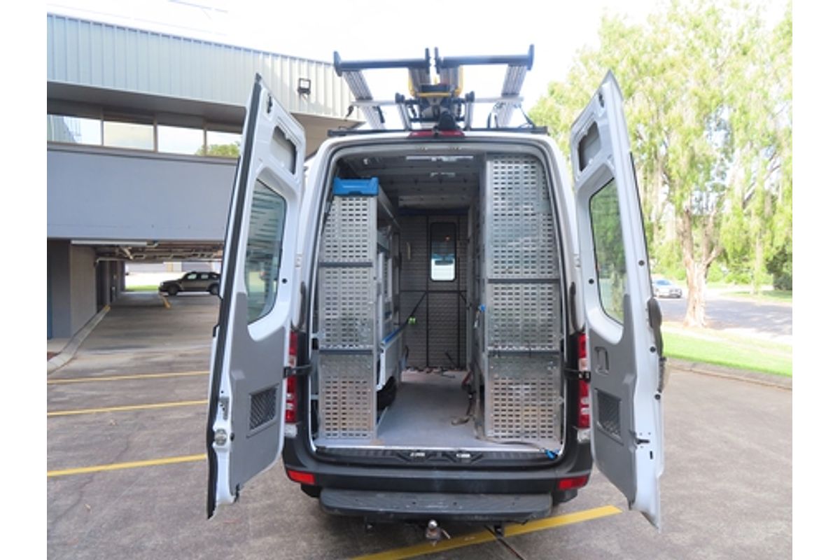 2014 Mercedes-Benz Sprinter 416CDI NCV3