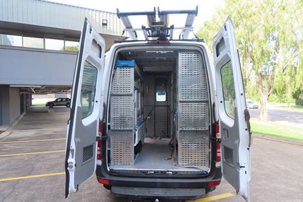 2014 Mercedes-Benz Sprinter 416CDI NCV3