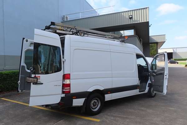 2014 Mercedes-Benz Sprinter 416CDI NCV3
