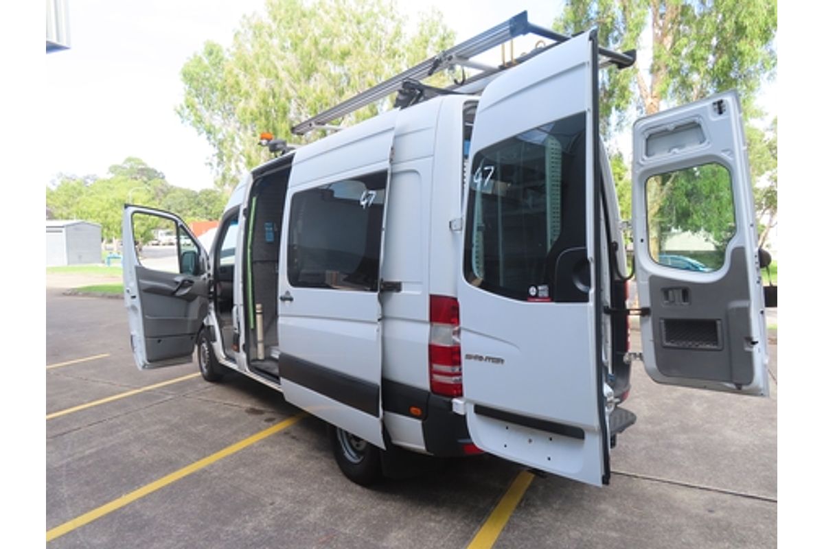 2014 Mercedes-Benz Sprinter 416CDI NCV3