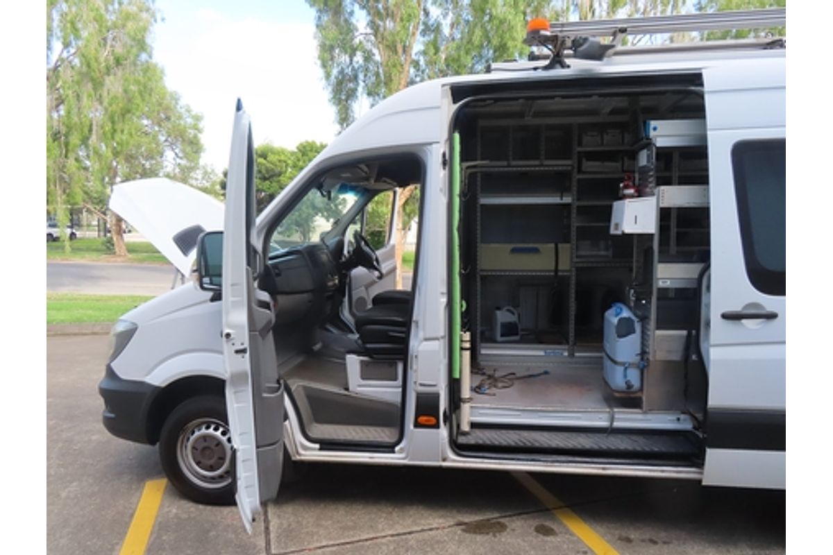 2014 Mercedes-Benz Sprinter 416CDI NCV3
