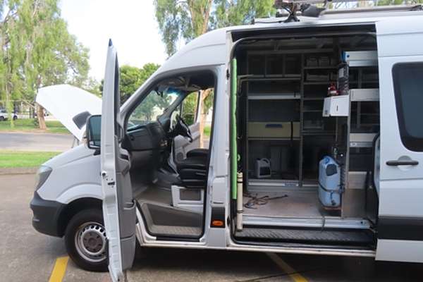 2014 Mercedes-Benz Sprinter 416CDI NCV3