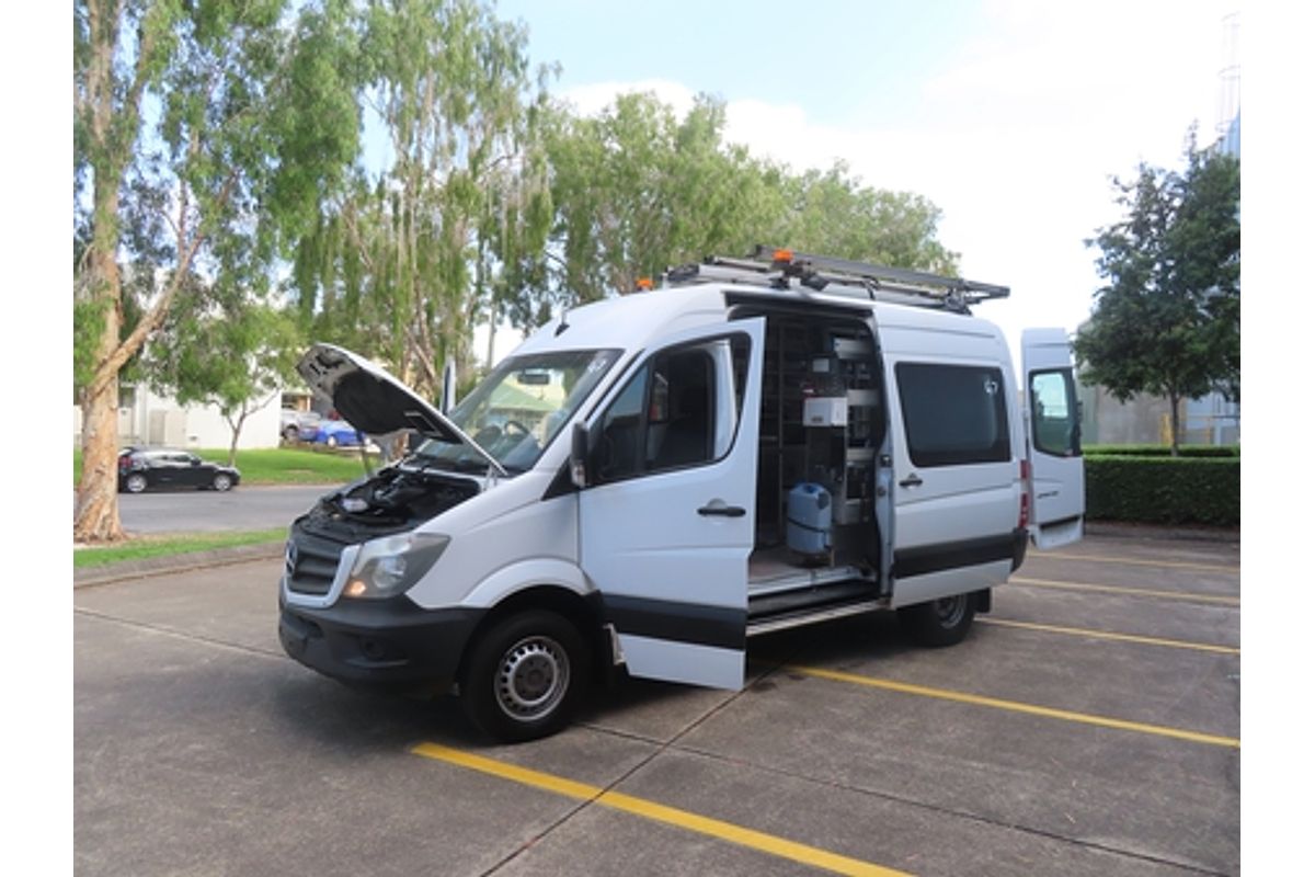 2014 Mercedes-Benz Sprinter 416CDI NCV3