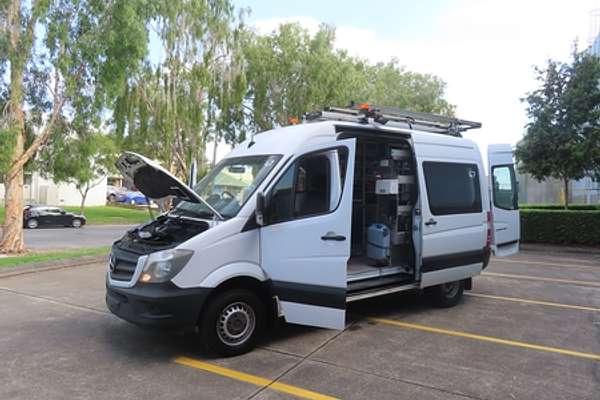 2014 Mercedes-Benz Sprinter 416CDI NCV3