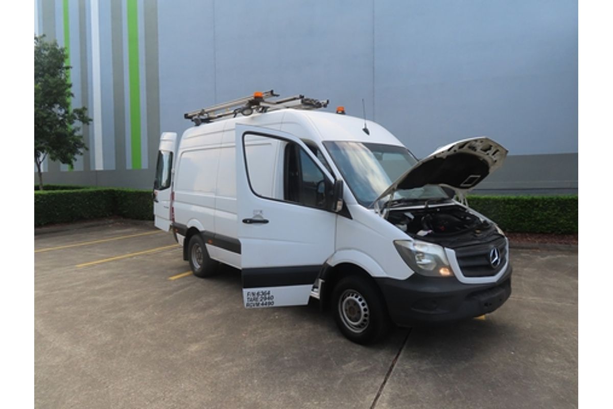 2014 Mercedes-Benz Sprinter 416CDI NCV3