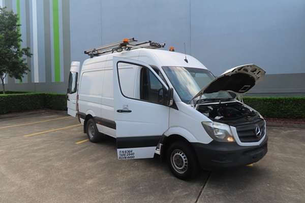 2014 Mercedes-Benz Sprinter 416CDI NCV3