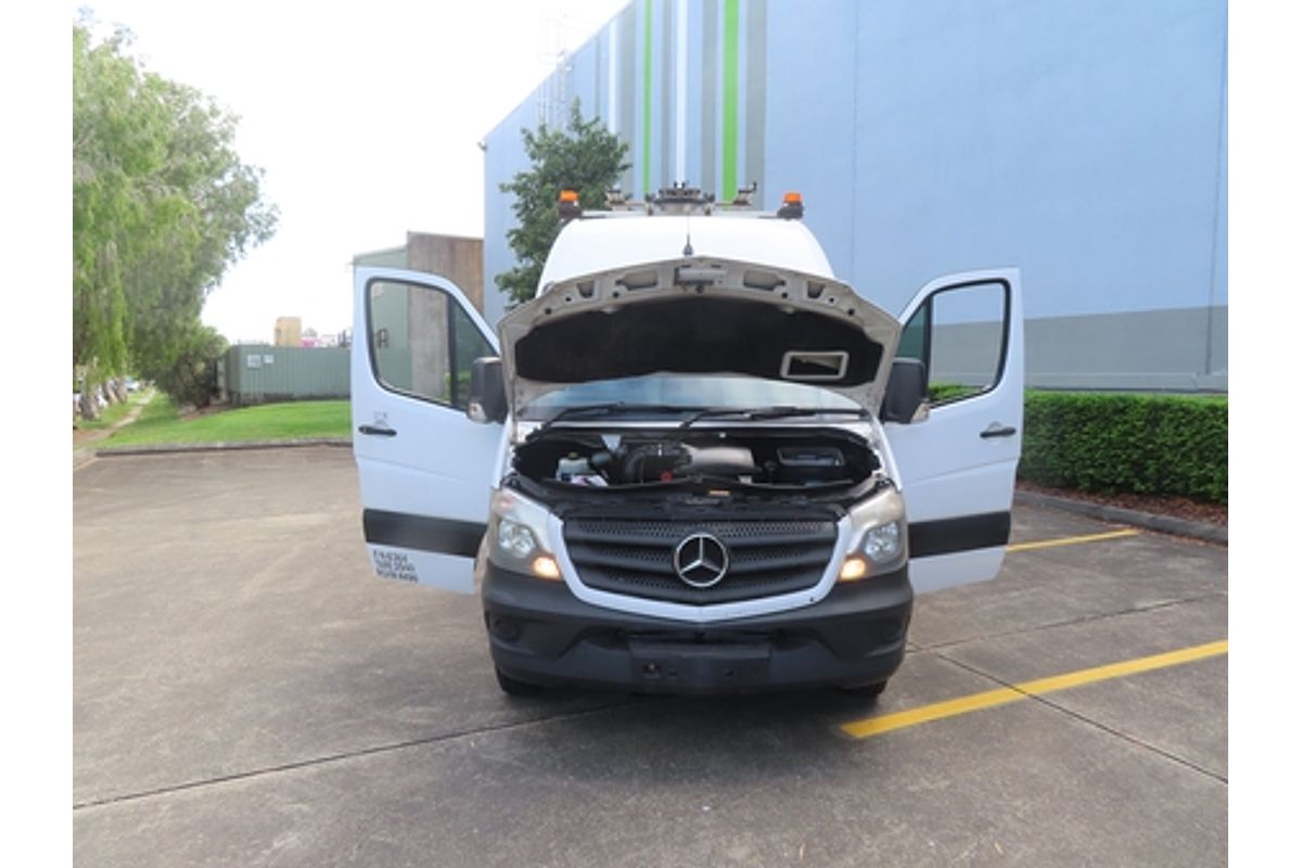 2014 Mercedes-Benz Sprinter 416CDI NCV3