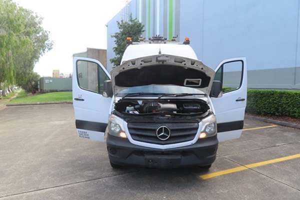 2014 Mercedes-Benz Sprinter 416CDI NCV3