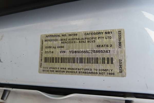 2014 Mercedes-Benz Sprinter 416CDI NCV3