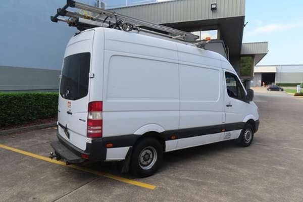 2014 Mercedes-Benz Sprinter 416CDI NCV3