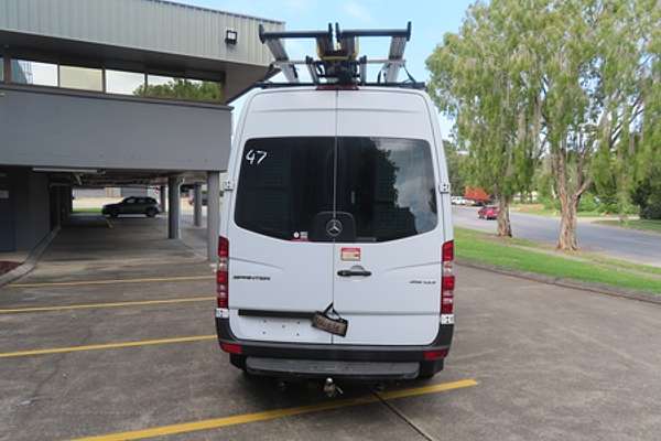 2014 Mercedes-Benz Sprinter 416CDI NCV3