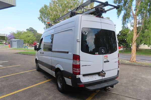 2014 Mercedes-Benz Sprinter 416CDI NCV3