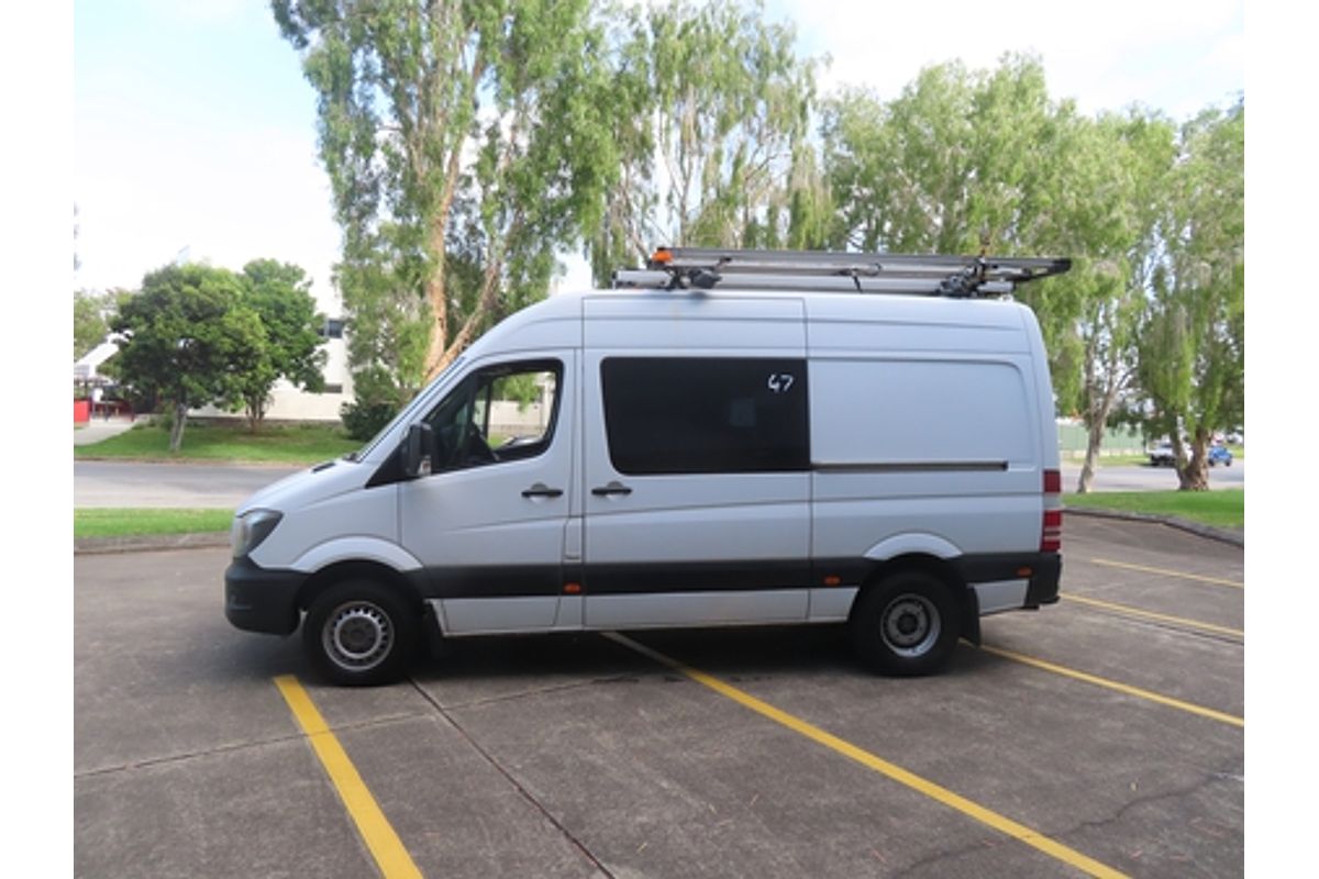 2014 Mercedes-Benz Sprinter 416CDI NCV3