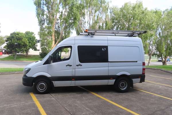 2014 Mercedes-Benz Sprinter 416CDI NCV3
